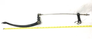 68-?BSA REAR BRAKE LEVER,PEDAL,PIVOT STUD,ROD,ADJUSTER,SPRING,ARM,STARFIRE 250-? - Picture 1 of 10