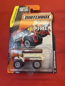 Matchbox 1/64 Diecast MBX Construction Red Sowing Machine - Picture 1 of 2