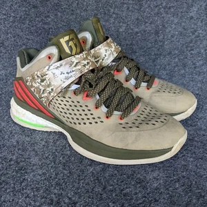 Scarpe da ginnastica mimetiche Adidas RG3 Energy Boost marrone oliva rosso mimetiche da uomo taglia 8 Griffin - Foto 1 di 9
