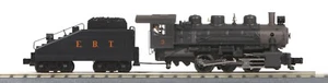 MTH 30-1871-1 Railking East Broad Top EBT #3 0-6-0 Switcher Steam Locomotive NEW - Picture 1 of 5