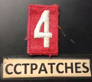 BSA 4 TRUPPENNUMMER PFADFINDER PATCH - Bild 1 von 2