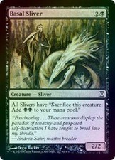 Basal Sliver - Foil New MTG Time Spiral Magic 2B3