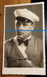 Landsmannschaft Salia Bonn - Student im April 1935 / Foto Studentika - Bild 1 von 2