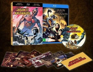 Jason and the Argonauts (1963) Limited Edition Lenticular Box Blu-Ray BRAND NEW - Picture 1 of 2
