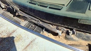 75 Cutlass Supreme Driver Left Windshield Wiper Arm Oem Blade Lever 2 Door Coupe - Picture 1 of 7