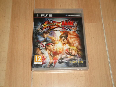 STREET FIGHTER X TEKKEN DE CAPCOM PARA SONY PLAY STATION 3 PS3 NUEVO PRECINTADO - Imagen 1 de 2
