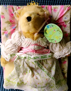 Muffy Vanderbear Prinzessin Muffy und die Erbse 1995 mit Echtheitszertifikat - Bild 1 von 7
