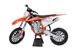 Nouveau Ray Modèle De Moto Modèle Vélo KTM SX-F 450 2014 Échelle 1:6 - Imagen 1 de 8