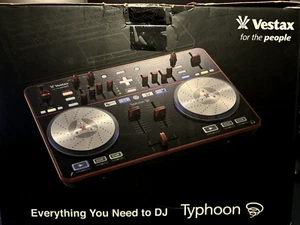 Vestax Typhoon EX Deck DJ Midi Controller - Picture 1 of 4