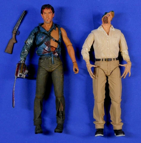 NECA EVIL DEAD 2 30TH ANNIVERSARY HERO ASH & ED DEADITE Cover