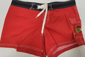 Chicago Blackhawks Swim Shorts - Trunks - Women's Size Small, NEW - Picture 1 of 10