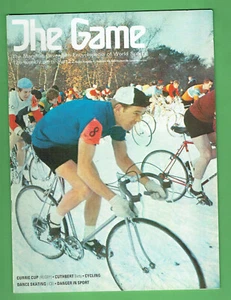 #GG. CYCLING IN THE SNOW ON THE COVER OF THE GAME WEEKLY MAGAZINE PART 22 - Bild 1 von 1