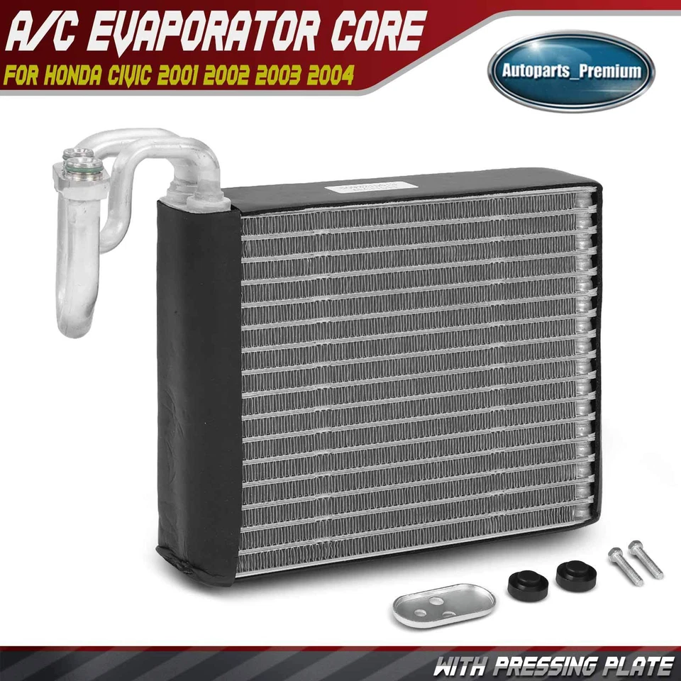 A/C Evaporator Core w/ Pressing Plate for Honda Civic 2001-2004 Right Hand Drive - Image 1 of 4