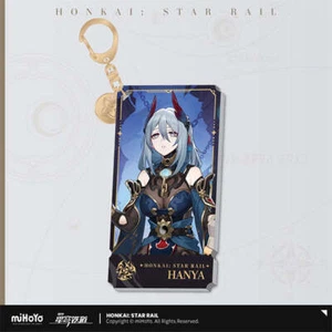 Honkai: Star Rail "Standing Design Series" Acrylic Strap [Hanya] - Imagen 1 de 1