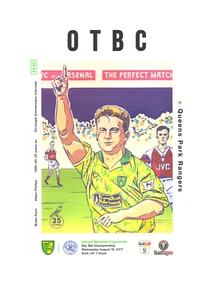 Norwich City v Queens Park Rangers 2017-2018 Championship 16/8/2017 - Picture 1 of 2