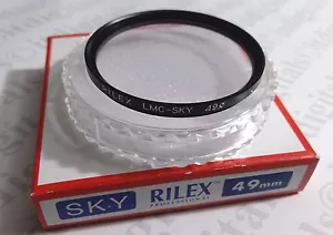 Professional 49mm Skylight Sky Glass Lens Filter 49 mm Japan Sky Light LMC-SKY - Picture 1 of 5