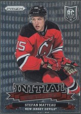2013-14 Prizm Stefan Matteau RC Initial Impressions 11-7 New Jersey Devils