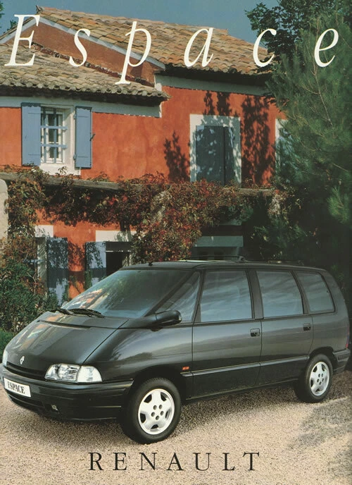 BROCHURE RENAULT Espace - 02/1995 - Italian - Immagine 1 di 1