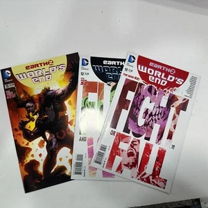 Earth 2 Worlds End DC Graphic Novel Comic 11-13 - Free Shipping - Picture 1 of 20
