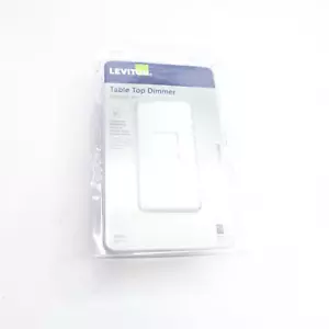 Leviton Dimmable LED Tabletop Dimmer White 300W 6' TBL03-10W - Picture 1 of 4