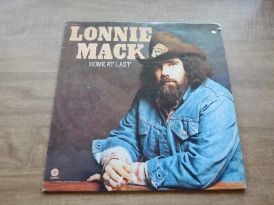 LP-LONNIE MACK-Home at Last-1977-Running Wild, Outskirts of Town, Britches - Image 1 of 4