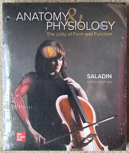 Anatomy and Physiology: The Unity of Form and Function by Kenneth Saladin Sealed - Picture 1 of 6