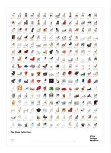 Vtra poster chair collection authentic vitra 2022 vintage - Picture 1 of 2