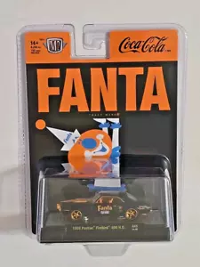 M2 Machines Coca Cola Fanta 1968 Pontiac Firebird 400 H.O. Chase 1 Of 750 VHTF - Picture 1 of 6
