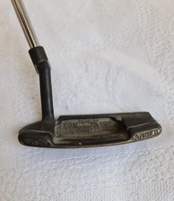 Ping Anser Karsten Slotted Putter Box 9990 Phoenix AZ 85068 RH, 34" Patented. - Image 1 of 4