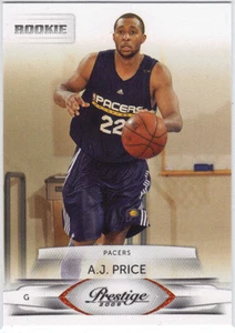 A.J. PREIS (R) 2009-10 PRESTIGE #246 - Bild 1 von 1