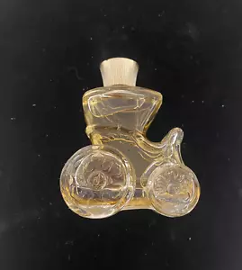 Vintage Avon Sonnet Moonwind Glas gezogen Buggy Auto Köln Flasche - 1 Fl. oz. - Bild 1 von 3