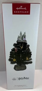 Hallmark 2023 The Wizarding World of Harry Potter Mini Weihnachtsbaum Set - Neu in OVP - Bild 1 von 3