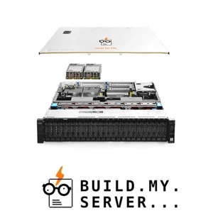 Dell PowerEdge R730xd Flex-Zoning Server 2.60Ghz 24-Core 192GB 24x Caddies - Picture 1 of 5