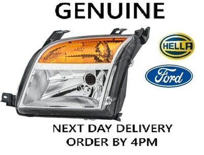 Faro halógeno izquierdo Hella Ford Fusion 2002-12 original OEM Foto 1 de 3