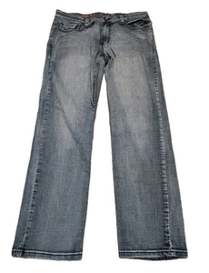 Urban Pipeline Jeans Herren 36x32 Blau Relaxed Straight Max Flex Medium Wash Denim - Bild 1 von 7