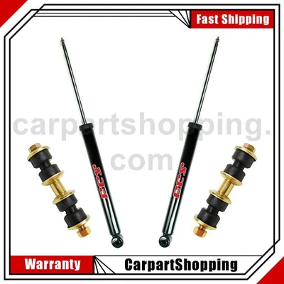 Kit de 4 eslabones de barra estabilizadora amortiguadores traseros para Ford Focus 2003 2004 Foto 1 de 4