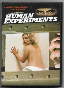 Human Experiments DVD cult drive-in grindhouse trash WIP Scorpion nudity RARE - Picture 1 of 2