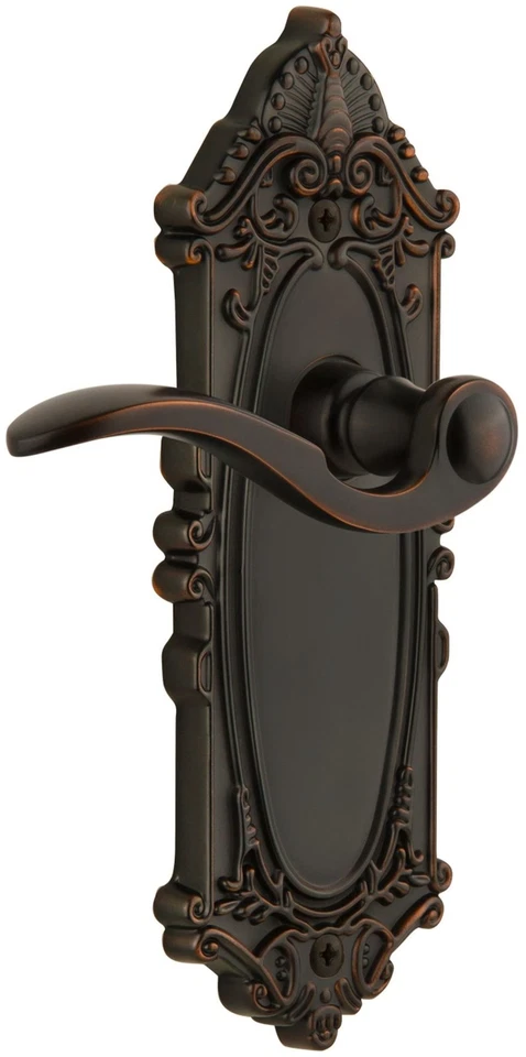 Grandeur GVCBEL_PRV_234 Grande Victoriano Latón Sólido Rosa Derecha - Bronce Foto 1 de 1