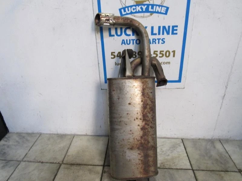 SILENCIADOR 11 12 13 14 15 16 17 18 19 20 SOLO CAMIONETA OUTLANDER SPORT Foto 1 de 3