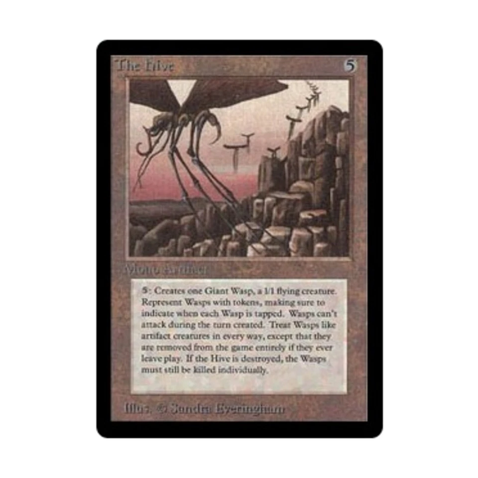 WOTC MtG Beta The Hive (R) Fair - Image 1 of 1