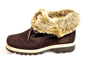 Caterpillar CAT Damas Botas para Caminar Cuero Forrado de Piel Marrón Reino Unido 6 UE 39 - Imagen 1 de 9