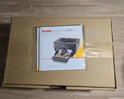 Kodak G610 EasyShare Dock Digital Thermal Photo Printer  (No Camera)-NEW OPEN - Image 1 of 4