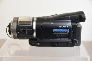 [Working] Sony HDR-HC1 HDV Handycam Camcorder Body w/ Battery Tested Japan - Picture 1 of 10