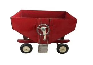 ERTL IH International VINTAGE Steel Grain Gravity Wagon MODEL TOY 1/16 Scale - Picture 1 of 7