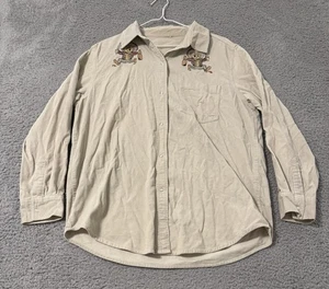 TRIPLE Z THREADZ Posada Button Snap Long Sleeve Shirt Austin, TX - Picture 1 of 8