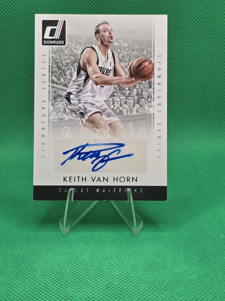 2015-16 Panini Donruss - Signature Series Keith Van Horn #SS-KVH (AU) Foto 1 de 2
