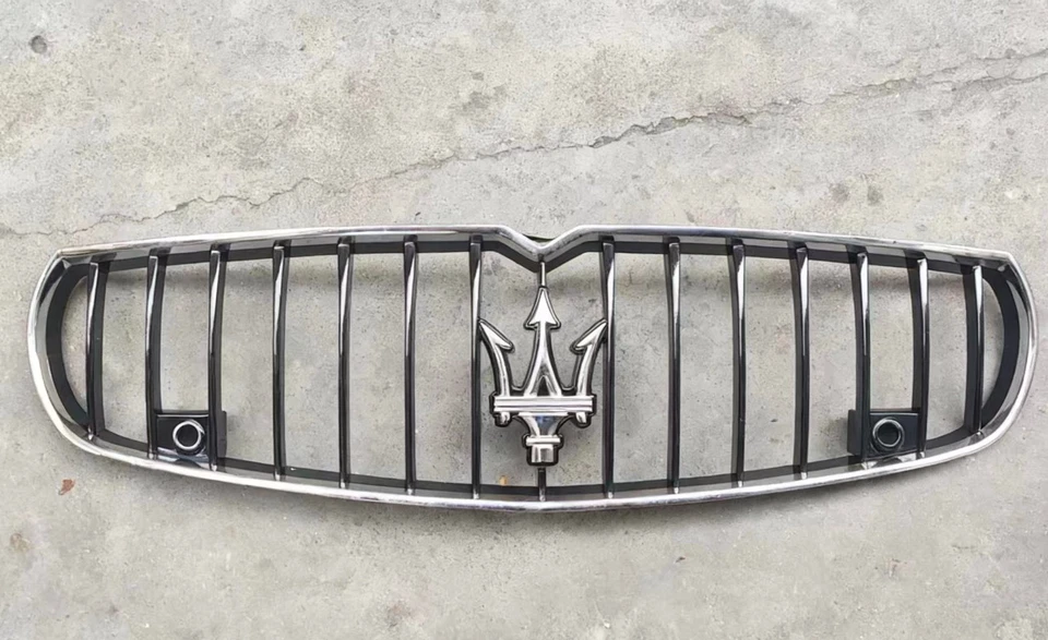 ➠玛莎拉蒂➠ Quattroporte 前散热器 ➠Grill➠ 2014 - 2016 - 全新 (用于: Maserati Quattroporte) - Изображение 1 из 4
