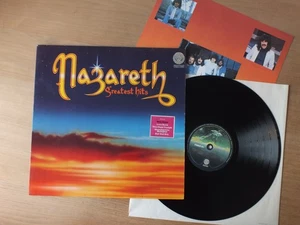 Nazareth - Greatest Hits GERMANY LP INSERT Vinyl vg - Bild 1 von 2