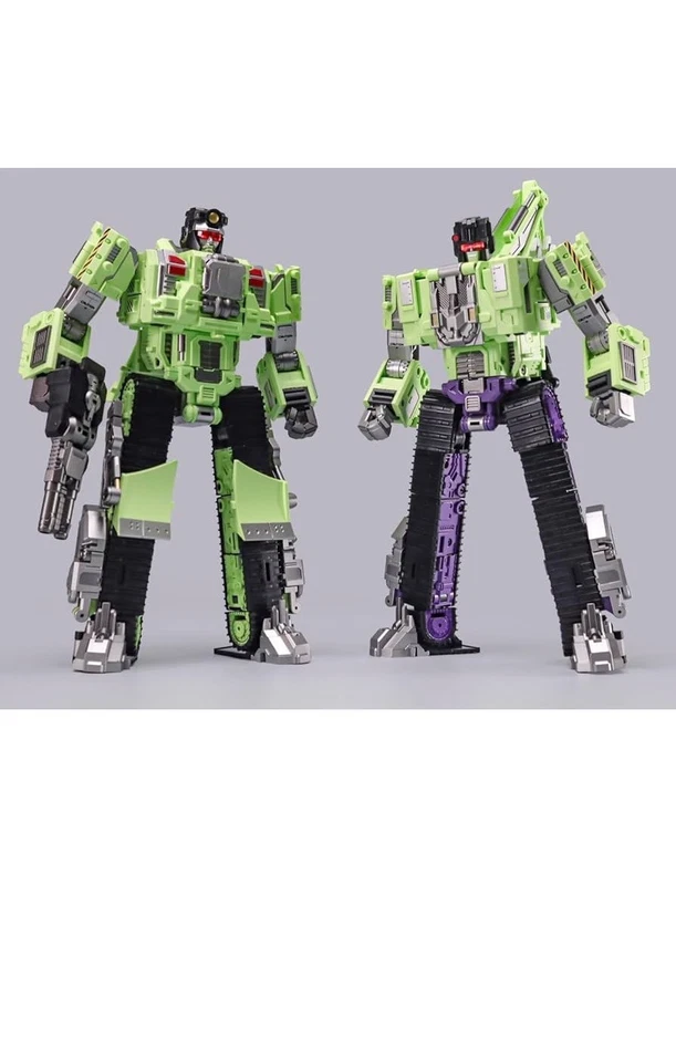 Mecha Invasion GLA05 & GLA06 Giant Legion Heavy Builder Scavenger & Bonecrush... - Image 1 of 1