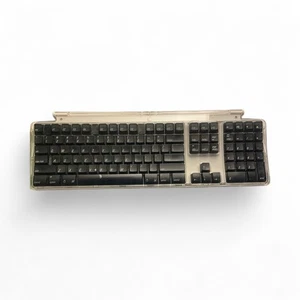 Apple Pro Keyboard Black USB Keyboard for Power Mac Mac G3 G4 G5 M7803 M8691LL/A - Picture 1 of 3